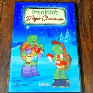 FRANKLIN'S MAGIC CHRISTMAS on DVD